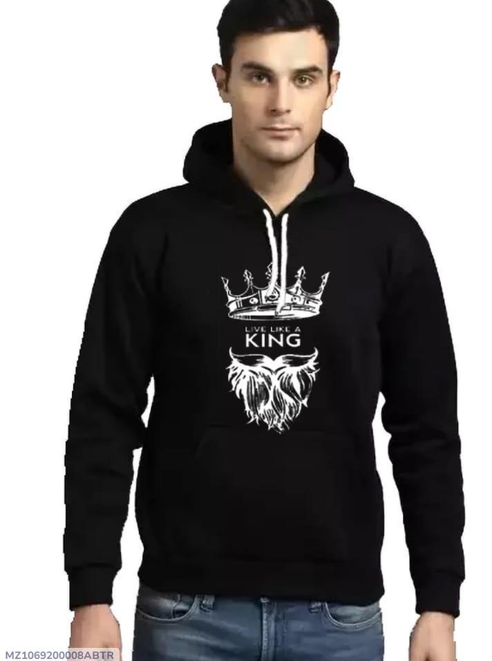 King Logo Premium Hoodie