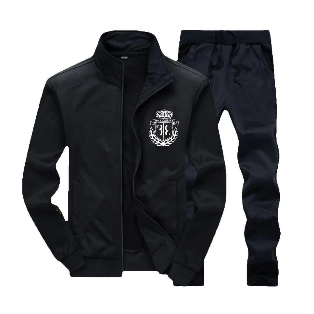 Millionaire Logo Zipper track Suit