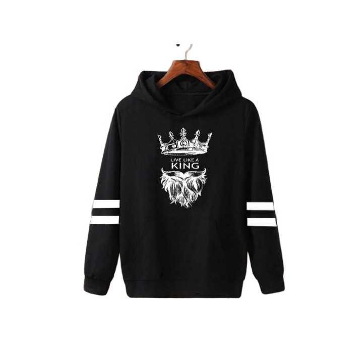 King Logo Premium Hoodie