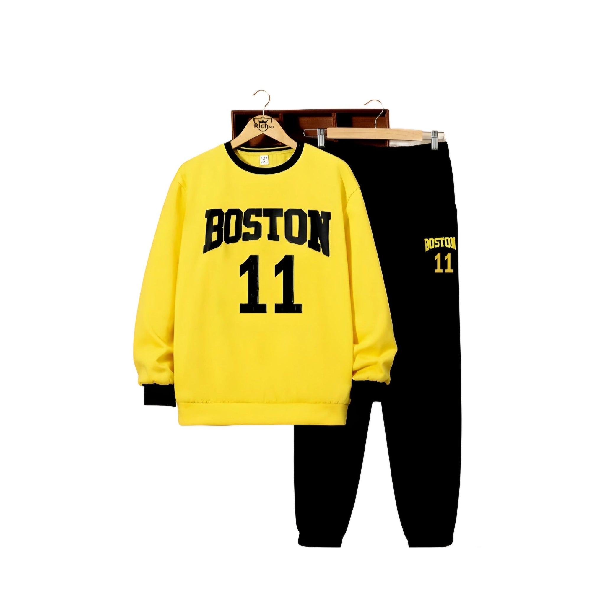 Premium Boston Logo Neo Quality's Track Suit