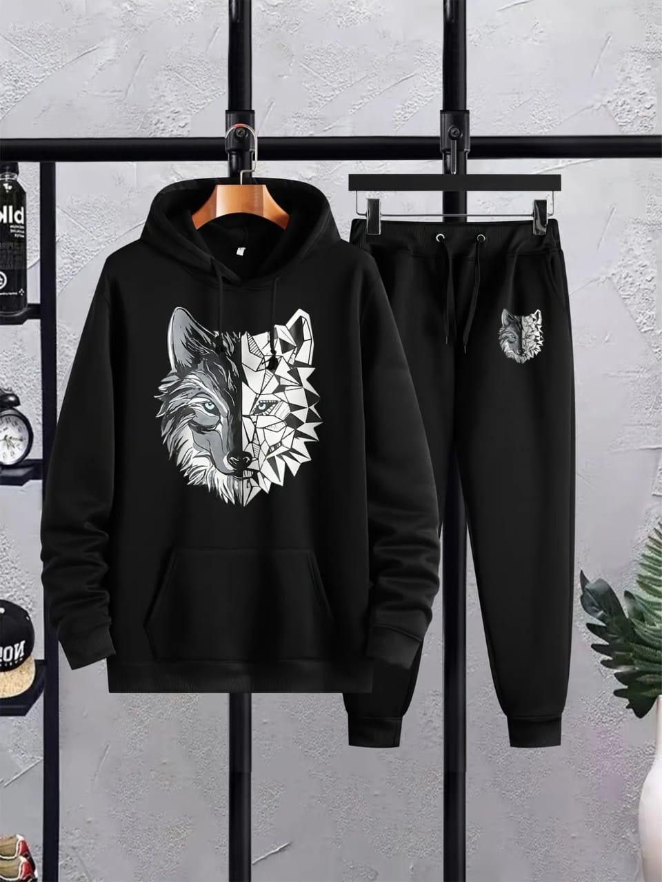 Neo Quality's Wolf Hoodie Track Suit