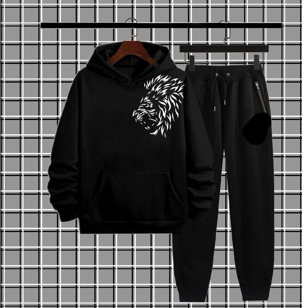 Neo Quality's lion hoodie Track Suit