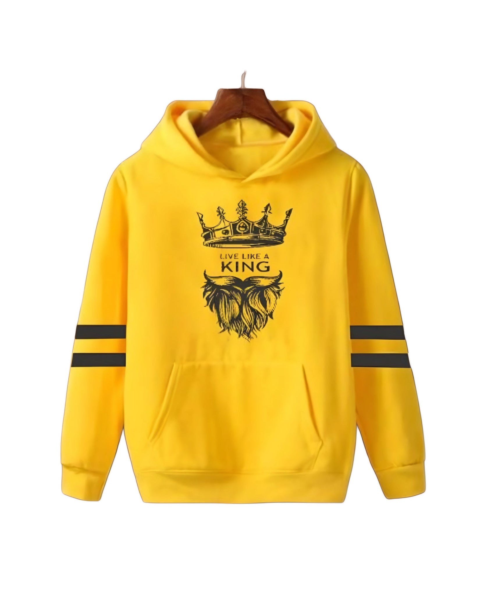 King Logo Premium Hoodie