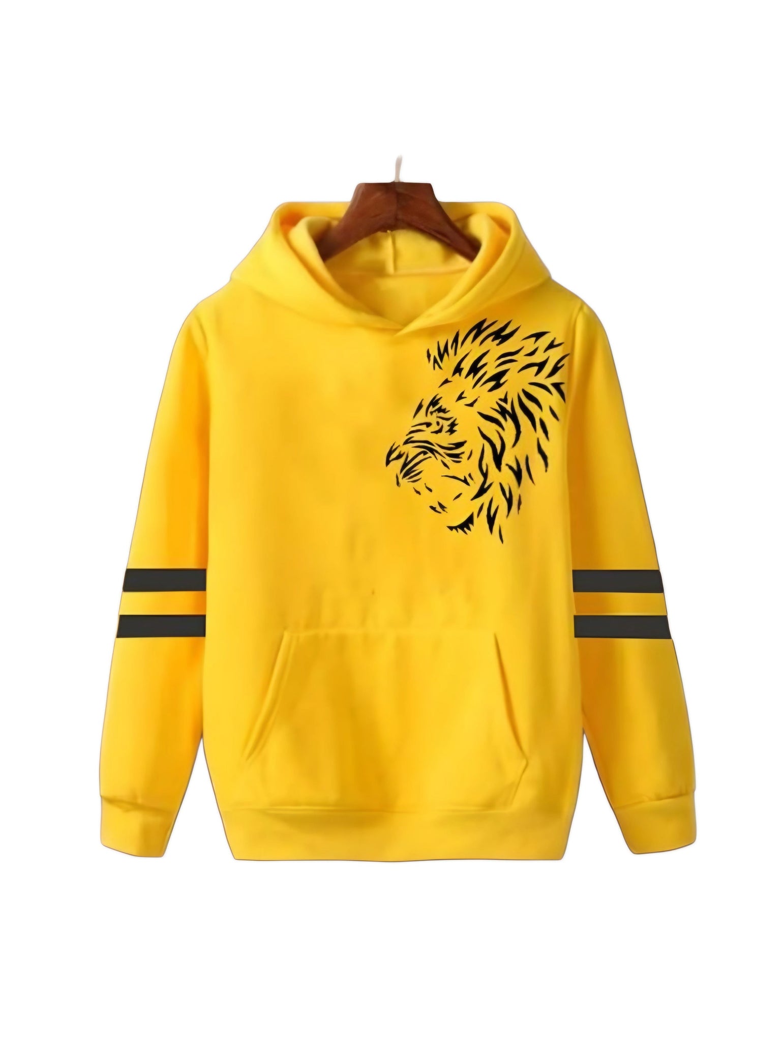 Lion Logo Premium Hoodie